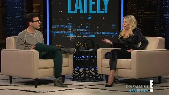 Chelsea Lately: Zachary Quinto - Полная версия