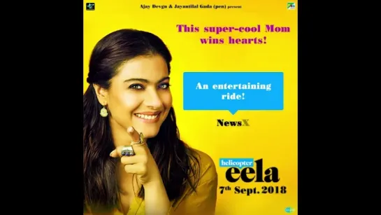 A mother redefining a Moms swag Have you watched the HelicopterEela trailer yet