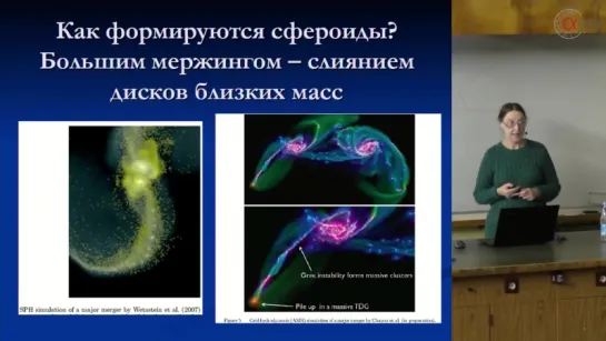 Сильченко О.К. . «Происхождение и эволюция галактик»