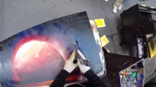 Spray Paint In New York