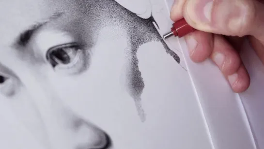 TORO - 2.5 Million Dots - Speed Drawing