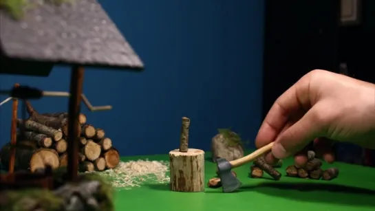 GOING FISHING. A Stop motion Animation by Guldies