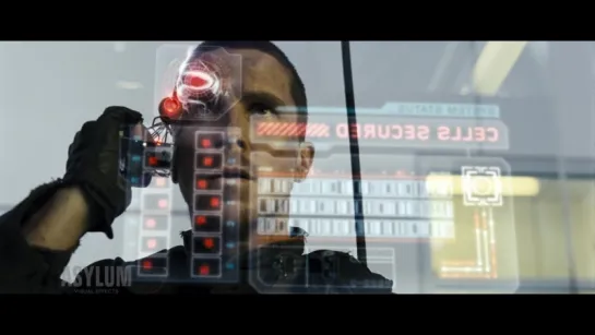 Terminator Salvation - Skynet UI_UX