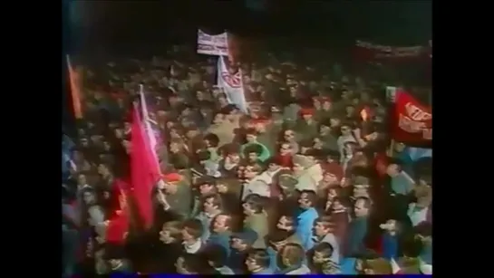 Митинг антифашистов в ГДР (1990)