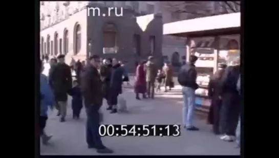 Русские в Литве 1991