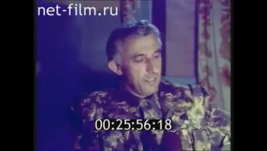 А. Масхадов о параде 9 мая (1995)