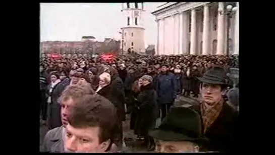 Время 1988 (митинг в ЛССР)