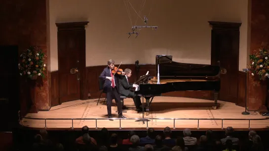 Beethoven. Violin Sonatas 12, 23 - James Ehnes, Andrew Armstrong - Wigmore Hall