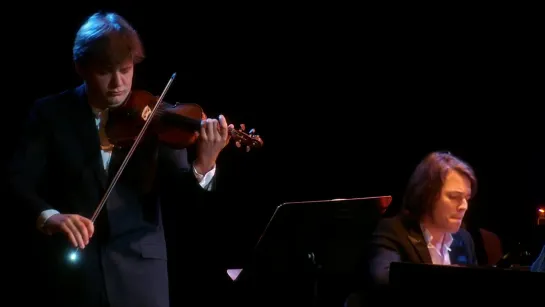 Verbier 2009 - Valery Sokolov and David Fray play Beethoven and Bach