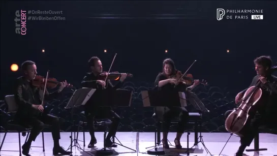 Людвиг ван Бетховен. Струнные квартеты: Op. 18, 95, 59 - Quatuor Ebene (2020)