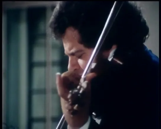 J. S. Bach. Partita for Solo Violin No. 2 in D Minor, BWV 1004 - Itzhak Perlman 1978