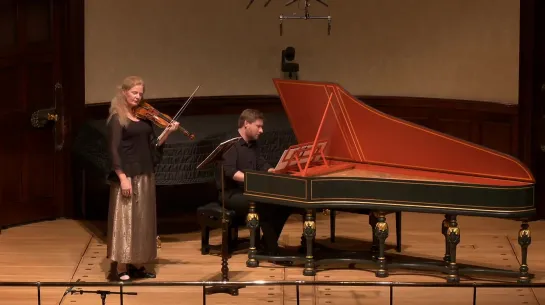 Rachel Podger, Kristian Bezuidenhout - Wigmore Hall 2020