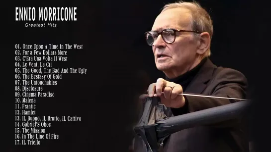 Mejor álbum de Ennio Morricone -Grandes éxitos de Ennio Morricone 720p