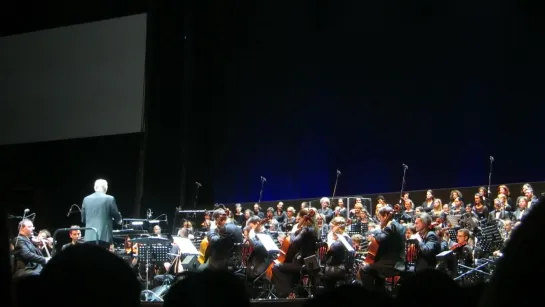 Ennio Morricone - Chi Mai (Le Professionnel) - Live @ Bercy, Paris  [HD] 1080p