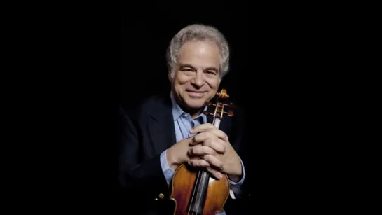 J. S. Bach. Sonata No.3 in C major BWV 1005 - Itzhak Perlman 360p