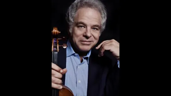 J. S. Bach. Sonata No.2 in A minor BWV 1003 - Itzhak Perlman 360p