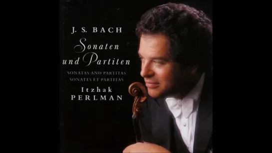 J. S.Bach. Sonata No.1 in G minor BWV 1001- Itzhak Perlman 360p