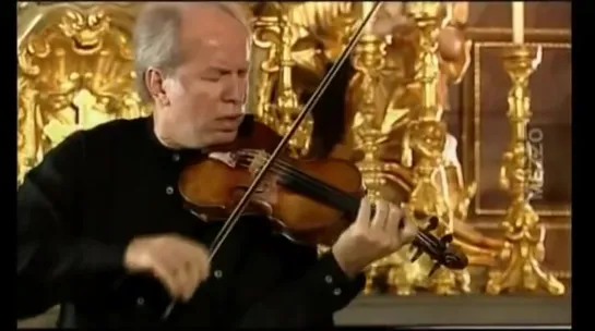 J. S. Bach, Partita No 2 d Moll BWV 1004 - Gidon Kremer Violine 360p