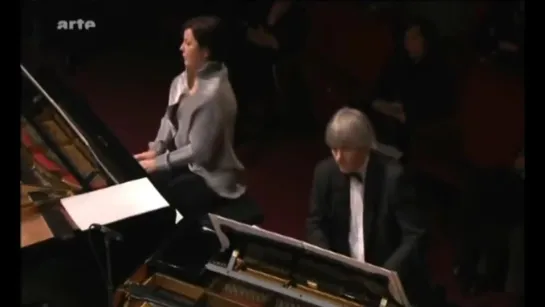 J. S. Bach. Concerto for 2 harpsichords, strings & continuo No. 2 in C major BWV 1061(720p)