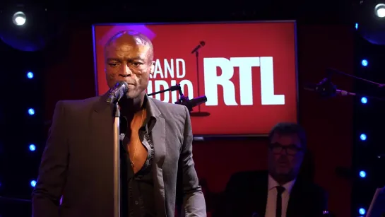 Seal - I Put A Spell On You (Live). Le Grand Studio RTL