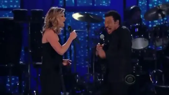 Lionel Richie & Jennifer Nettles - Hello