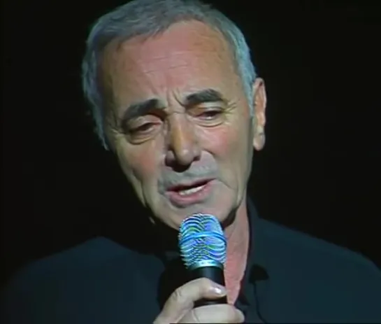 Charles Aznavour - Jen déduis que je taime (Palais des Congrès, 1997)