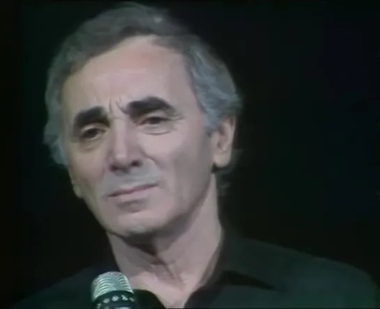 Charles Aznavour - Parce que (Palais des Congrès, 1987)