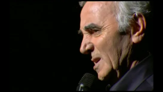 Charles Aznavour - Non je nai rien oublié (Paris 2004)