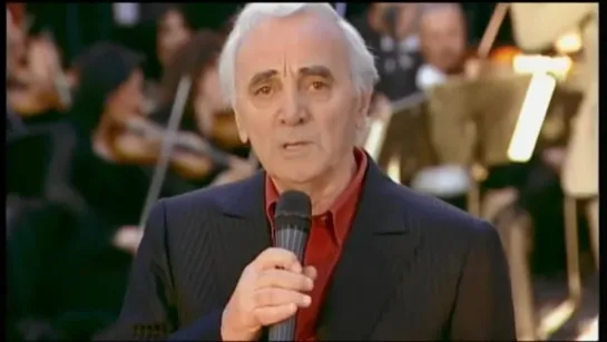 Charles Aznavour -  Ave Maria 2006 Erevan