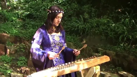 Цимбалы. Прекрасная музыка Dizzi Dulcimer