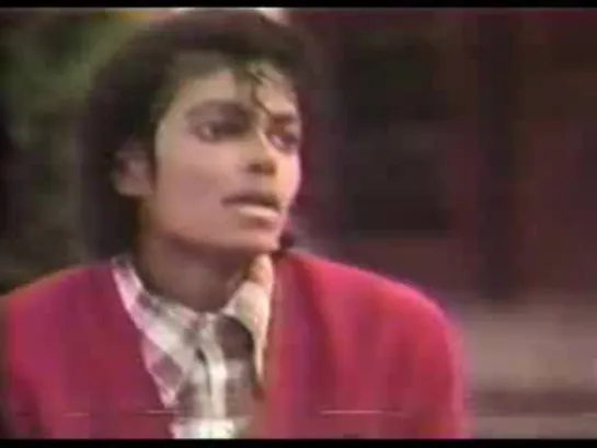 The unauthorized interview of MJ, 1983, part 2