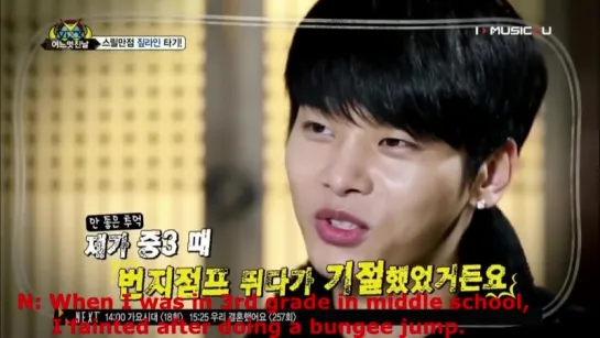 VIXX Hakyeon (N) Scared Moments