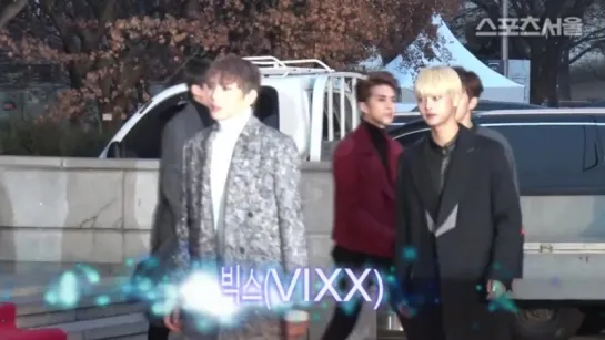 160114 빅스(VIXX) Red Carpet @ Seoul Music Awards