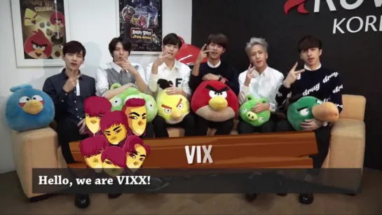 VIXX - Angry Birds’ Friends Climate Change Campaign