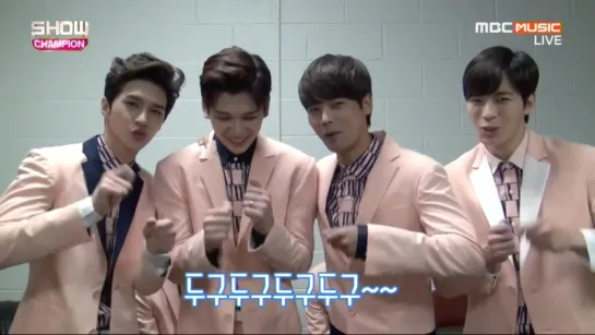 [PREVIEW] 150812 VIXX - MBC Show Champion LR intro & preview NEXT WEEK