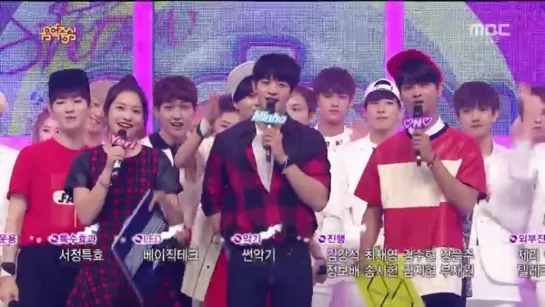 150620 MBC "Music Core" N MC Cut