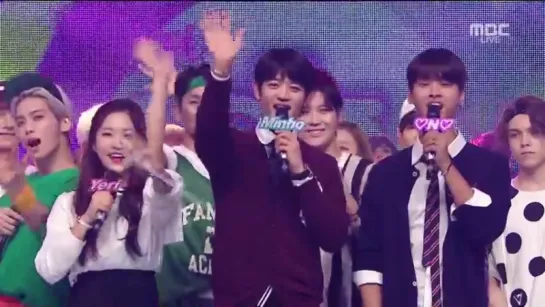 150613 MBC "Music Core" N MC Cut