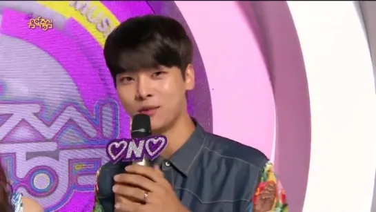 150606 MBC "Music Core" N MC Cut