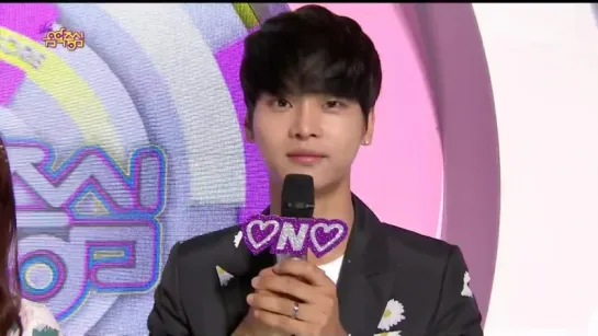 150516 MBC "Music Core" N MC Cut