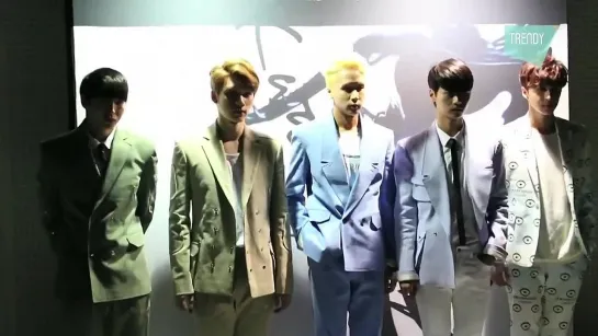 [150322] VIXX in Seoul Fashion Week