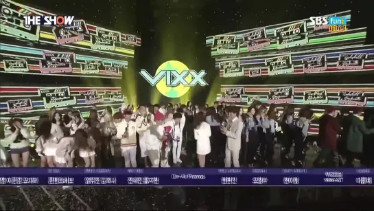 [WIN] 150310 VIXX - Love Equation 7th win @ MTV The Show