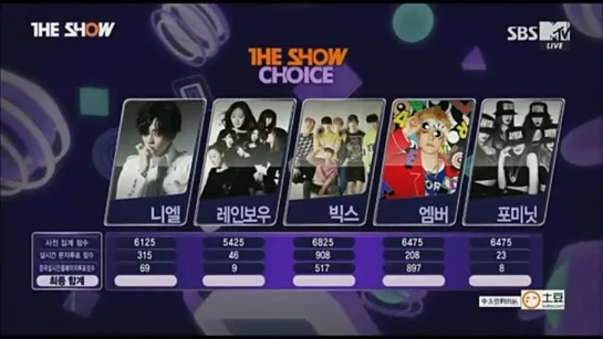 [WIN] 150303 VIXX - Love Equation 1st Win @ MTV The Show