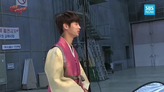 [141217] N (VIXX) FAMILY OUTING 2015 BTS CUT