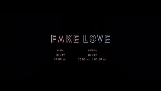 BTS - 'FAKE LOVE' Official Teaser 2 (рус. караоке)