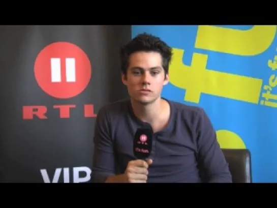 Dylan O'Brien interview at AlphaCon Vienna on June 7th, 2014