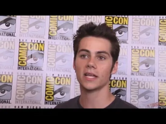 2012 » Dylan O'Brien Comic-Con 2012 'Teen Wolf' [RUS]