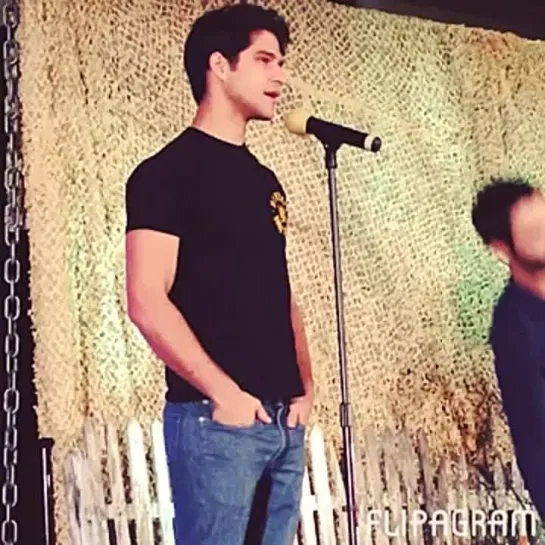 Tyler/Posey/DaysoftheWolf gold panel