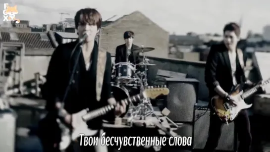 [FSG FOX] CNBLUE - I'm Sorry |рус.саб|