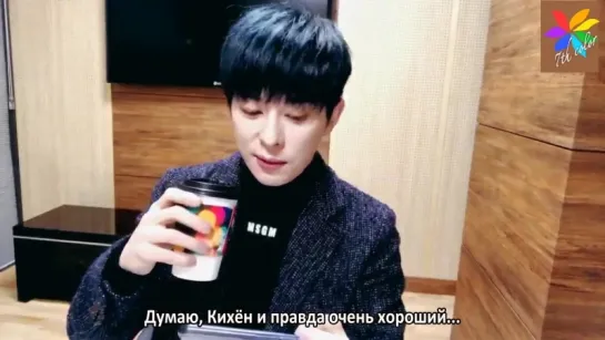 [RUS.SUB][14.02.18] #Донхён о Monsta X