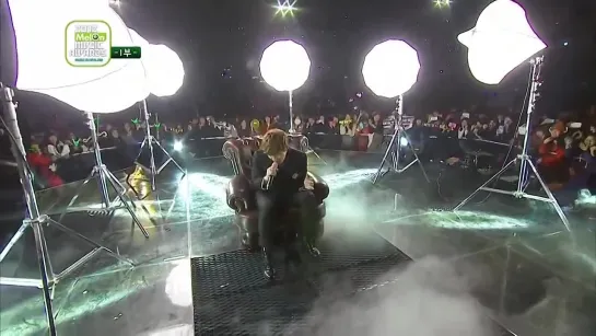 121214 [Live] Melon Music Award ~ K.will & Infinite H - Please don't...